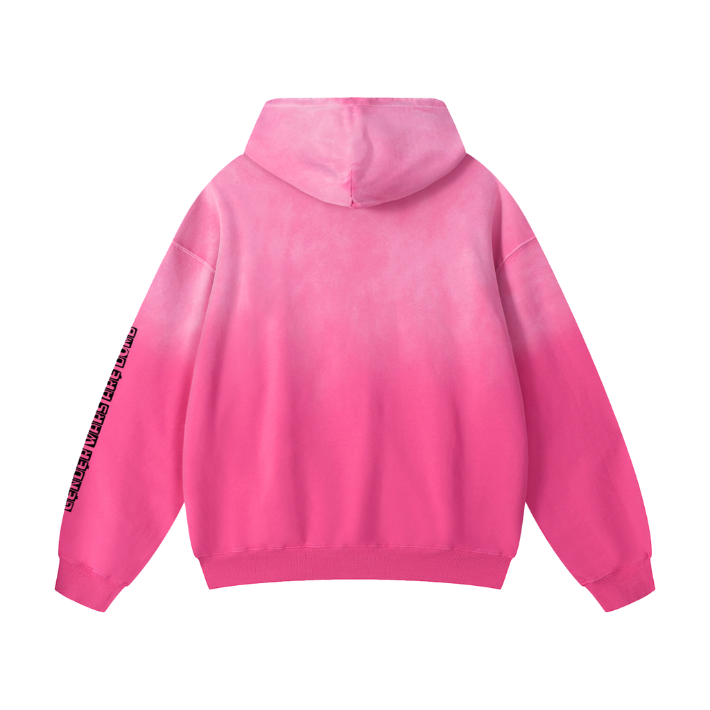 I FEEL OVERSIZED HOODIE.