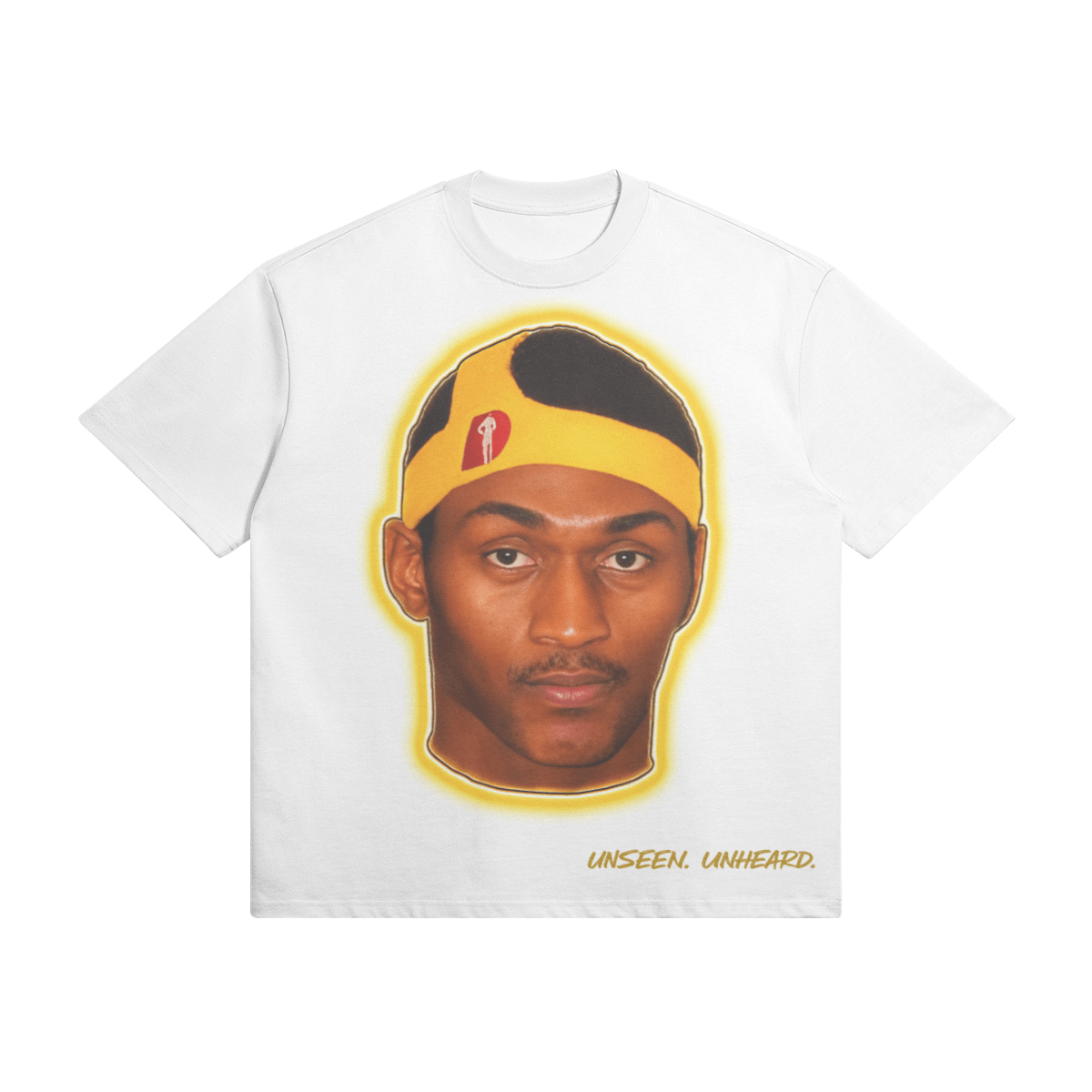 BIG FACE ARTEST OVERSIZED - UNSEEN. UNHEARD.