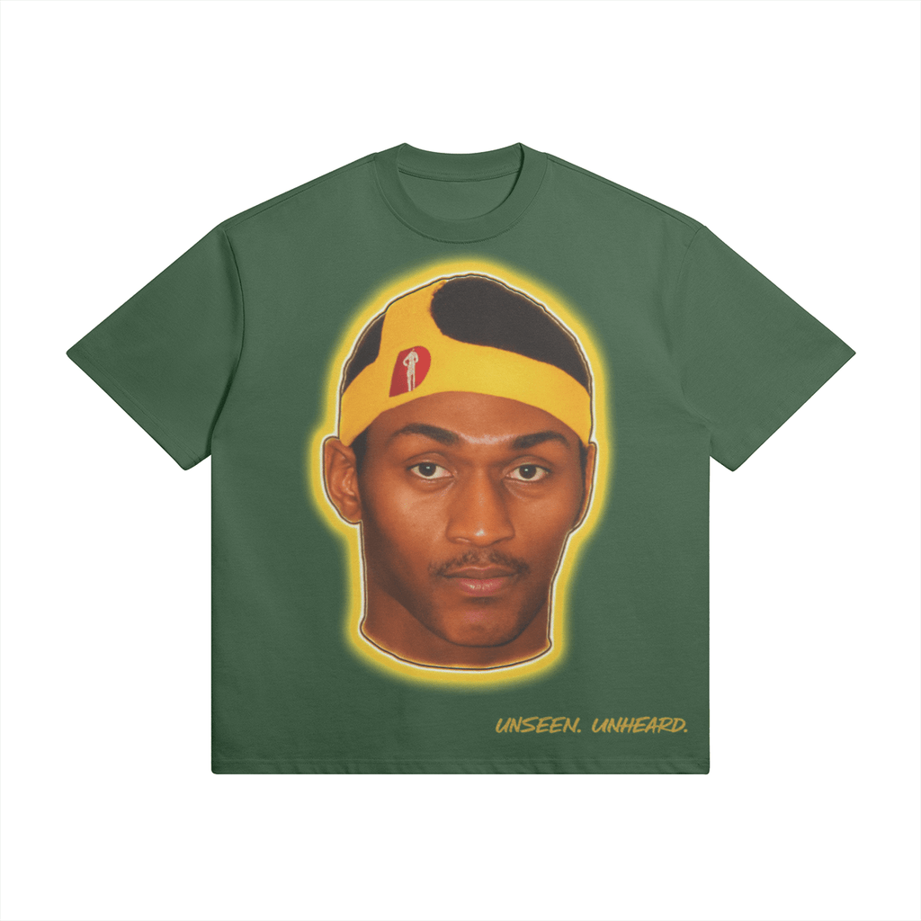 BIG FACE ARTEST OVERSIZED - UNSEEN. UNHEARD.