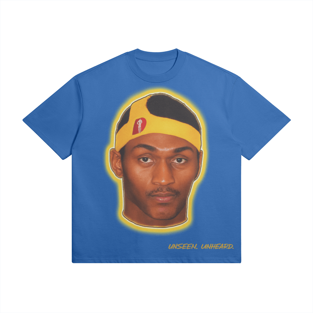 BIG FACE ARTEST OVERSIZED - UNSEEN. UNHEARD.