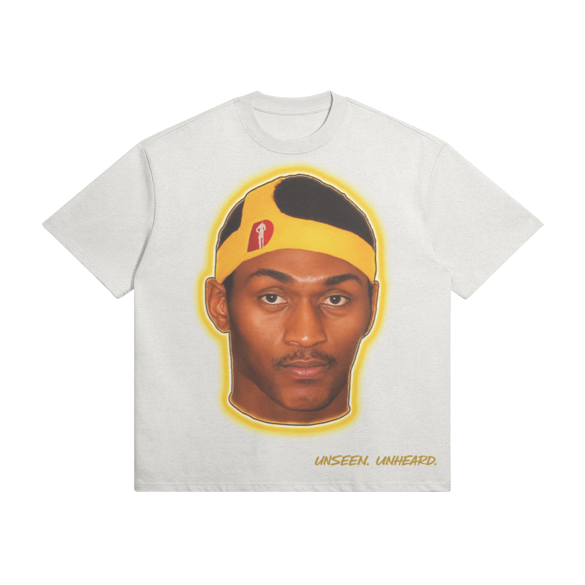 BIG FACE ARTEST OVERSIZED - UNSEEN. UNHEARD.