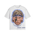 BIG FACE DART BOXY TEE - UNSEEN. UNHEARD.