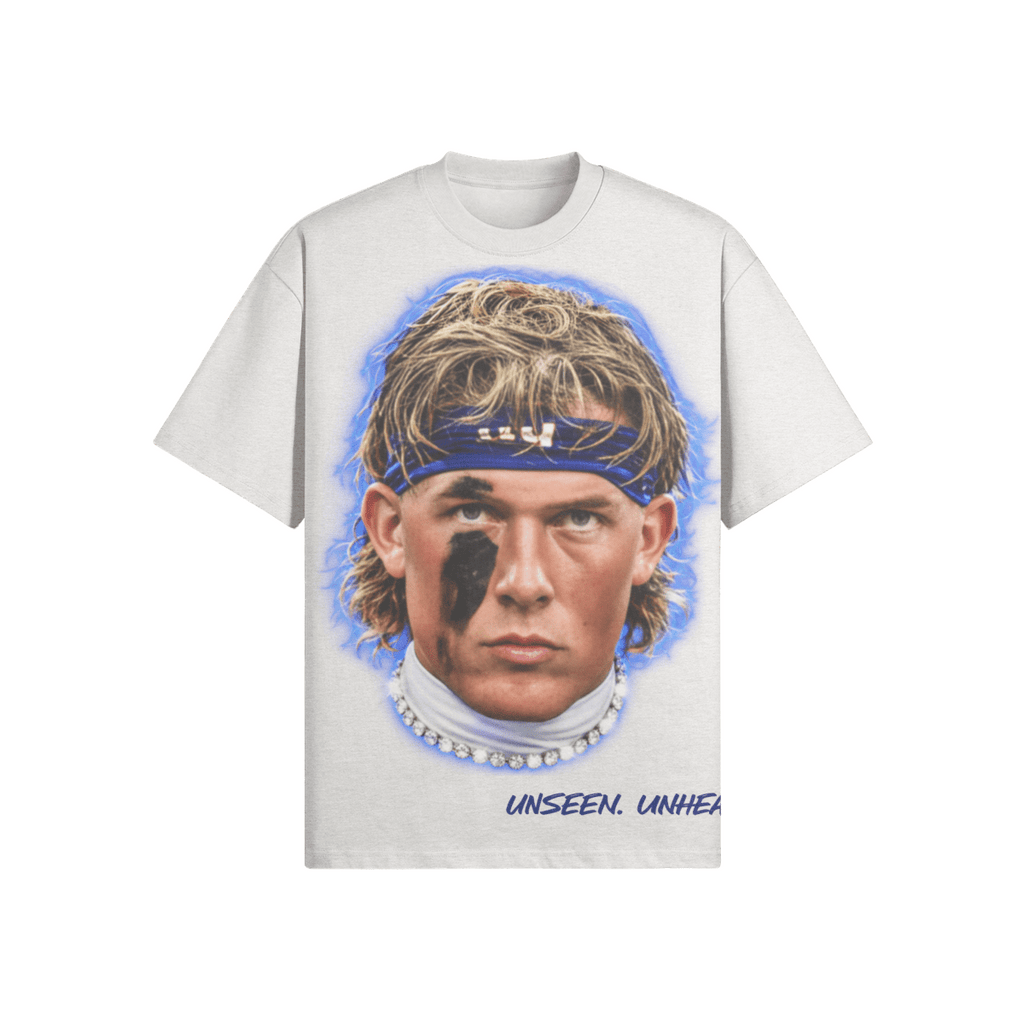 BIG FACE DART OVERSIZED - UNSEEN. UNHEARD.