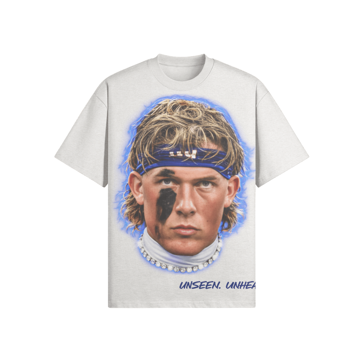 BIG FACE DART OVERSIZED - UNSEEN. UNHEARD.