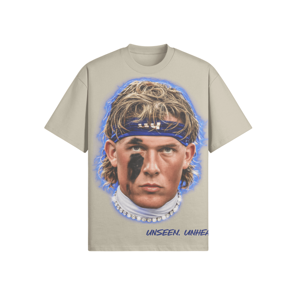 BIG FACE DART OVERSIZED - UNSEEN. UNHEARD.