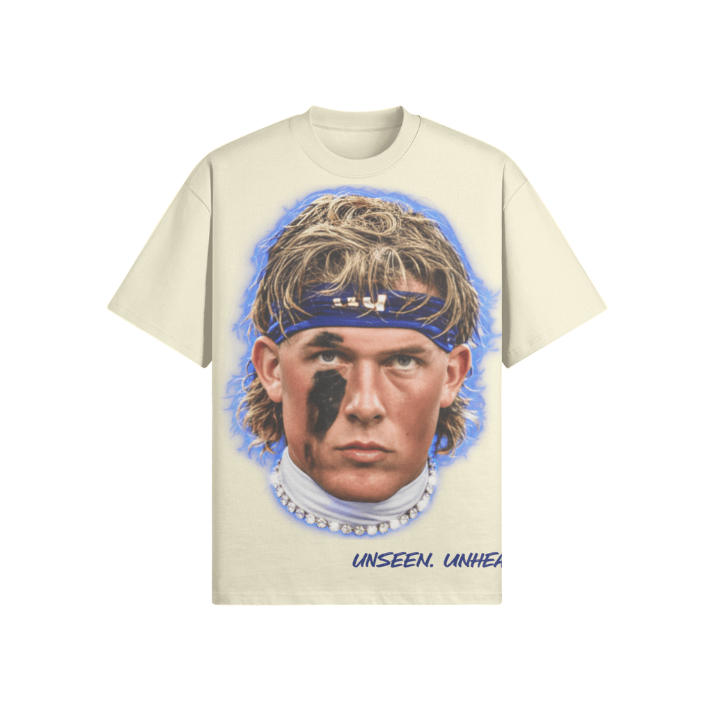 BIG FACE DART OVERSIZED - UNSEEN. UNHEARD.