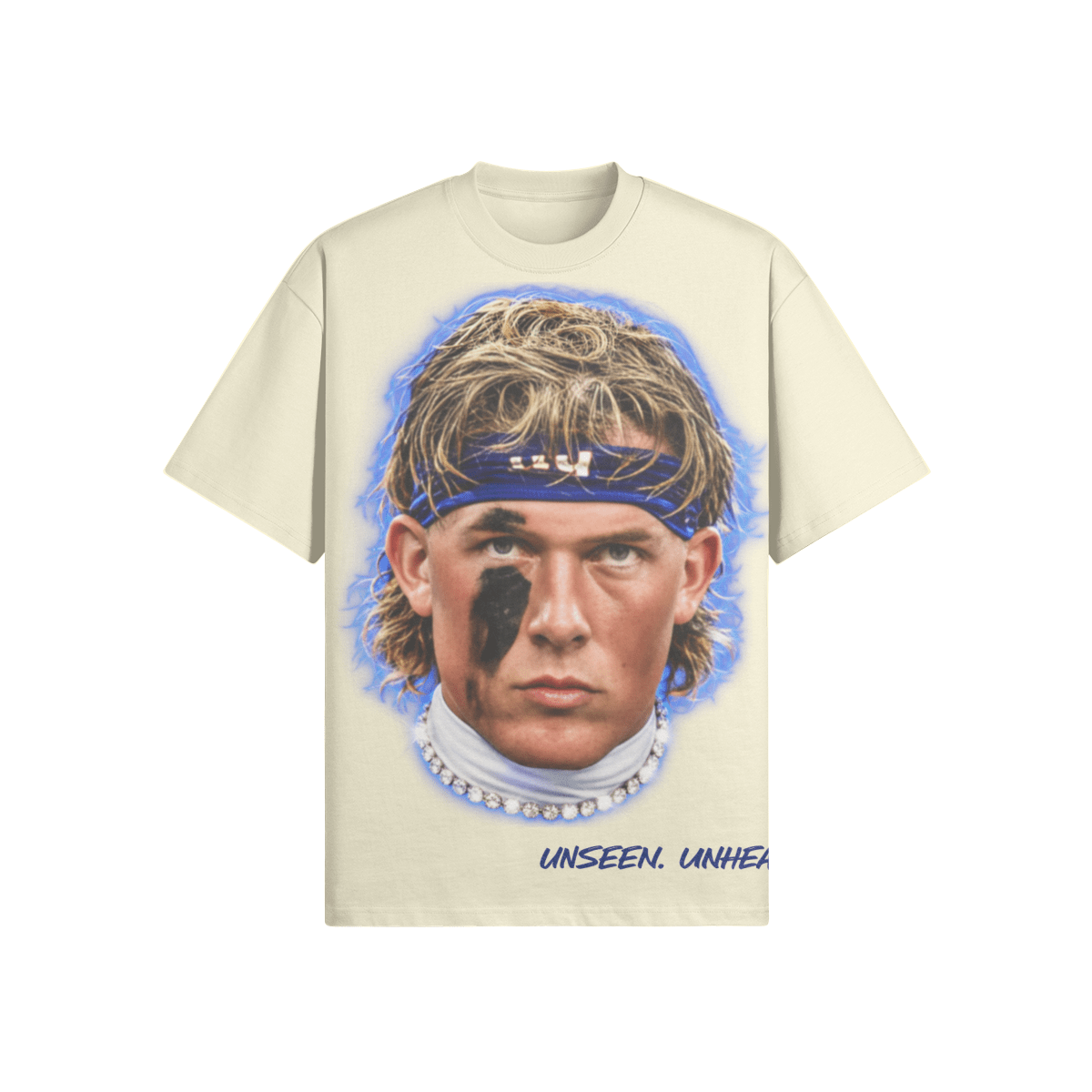 BIG FACE DART OVERSIZED - UNSEEN. UNHEARD.