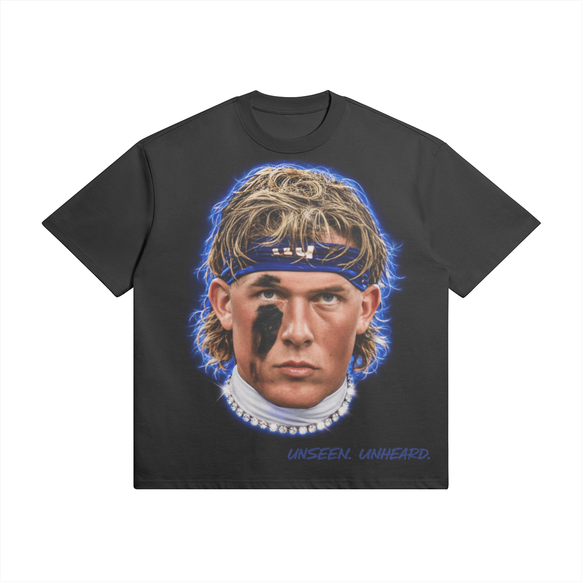 BIG FACE DART OVERSIZED - UNSEEN. UNHEARD.