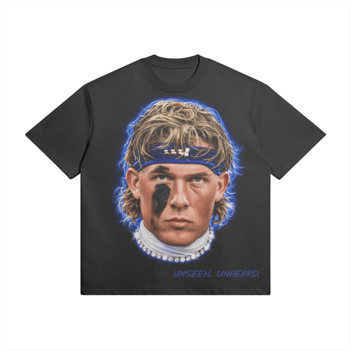 BIG FACE DART OVERSIZED - UNSEEN. UNHEARD.