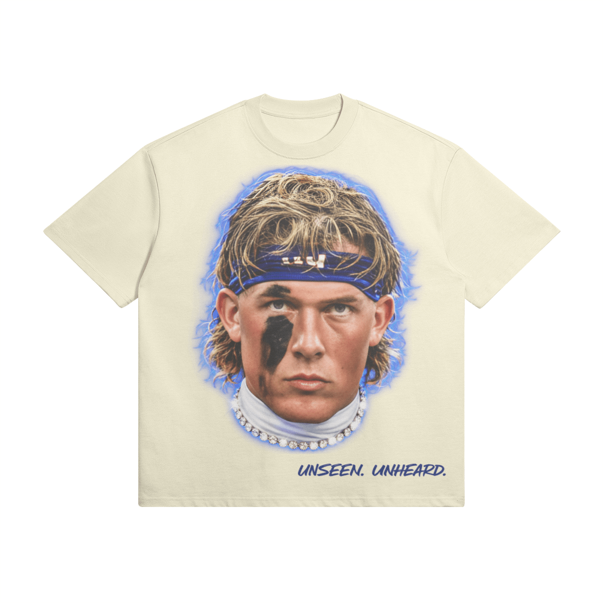BIG FACE DART OVERSIZED - UNSEEN. UNHEARD.