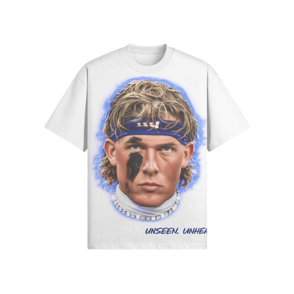 BIG FACE DART OVERSIZED - UNSEEN. UNHEARD.