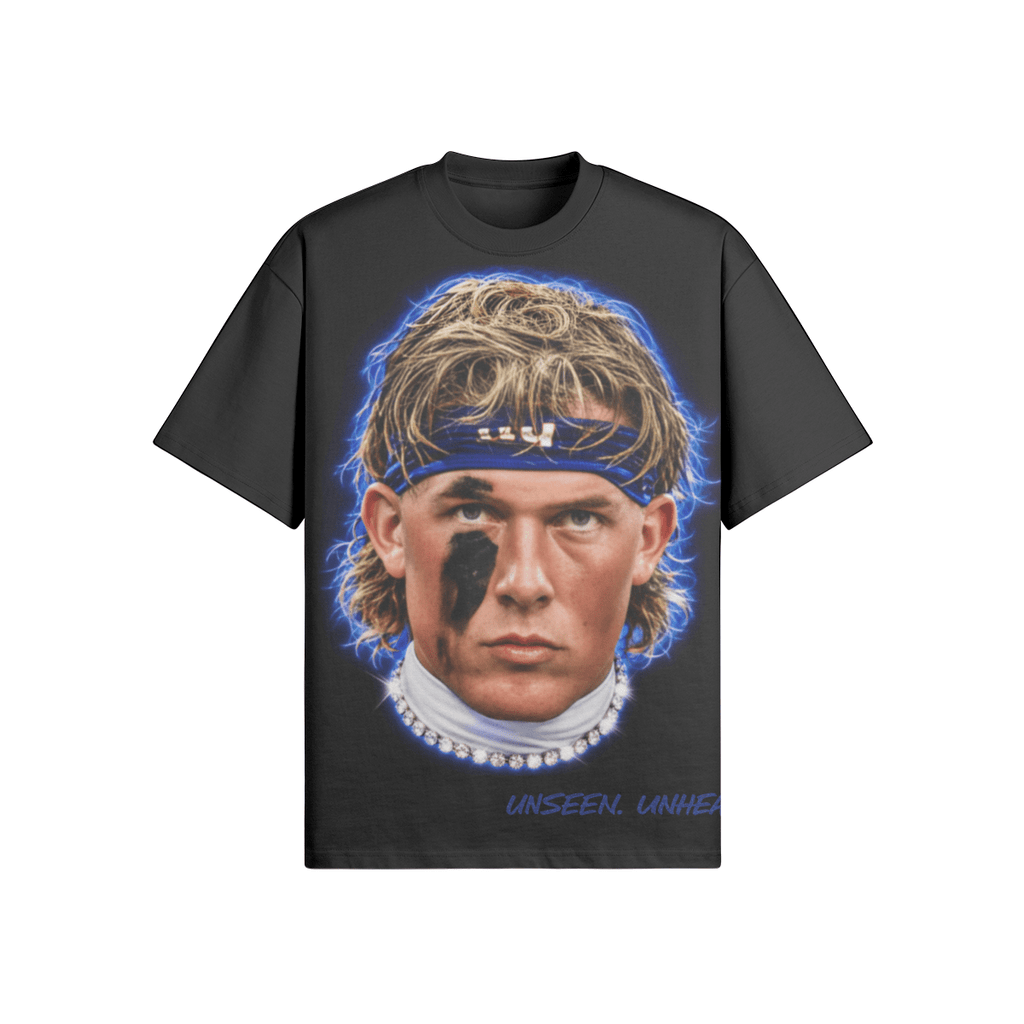 BIG FACE DART OVERSIZED - UNSEEN. UNHEARD.