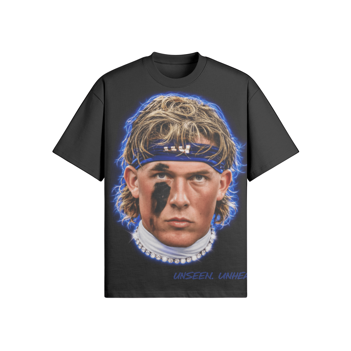 BIG FACE DART OVERSIZED - UNSEEN. UNHEARD.