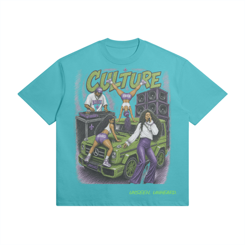 BOUNCE CULTURE OVERSIZED - UNSEEN. UNHEARD.