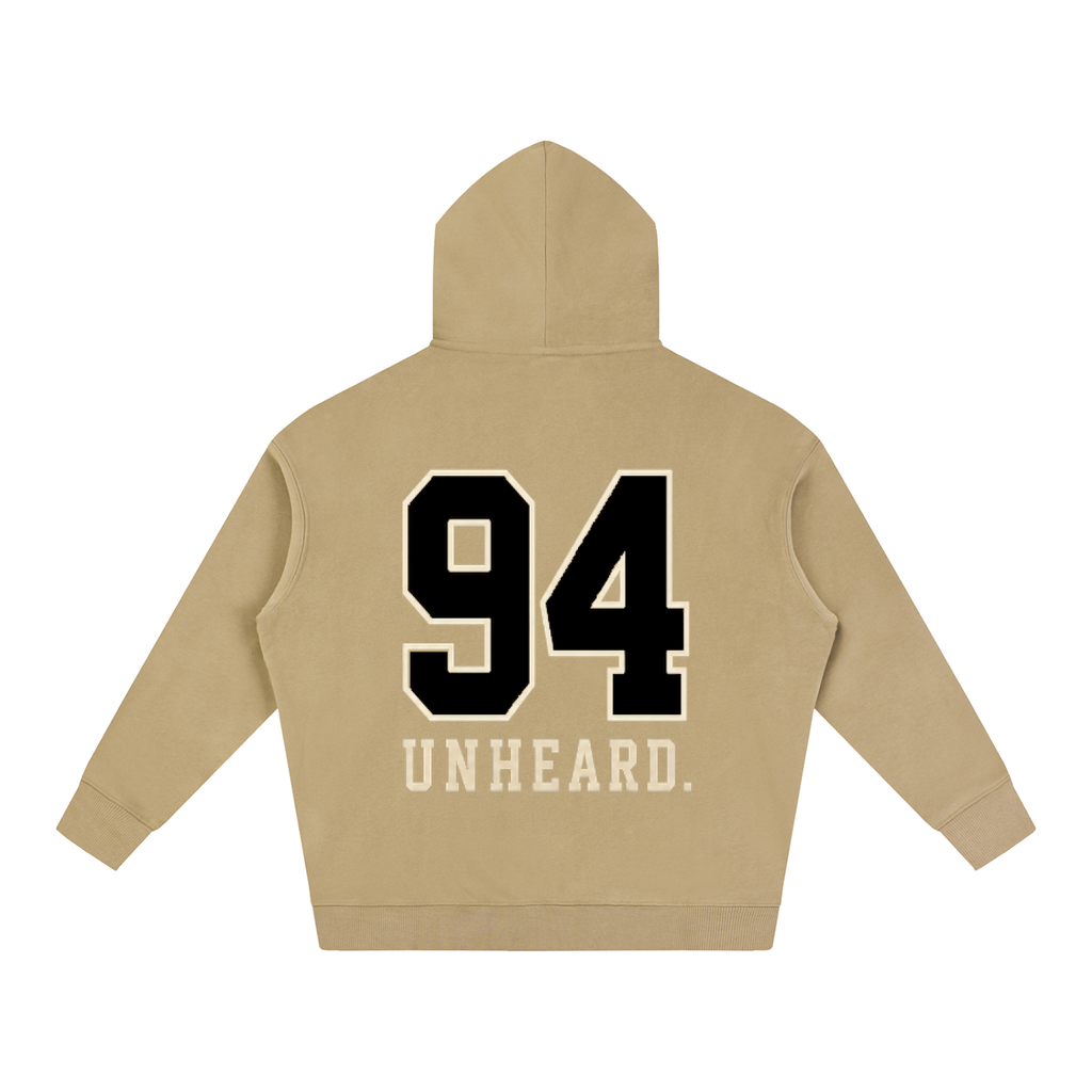 UU OVERSIZED FLEECE HOODIE. (MULTICOLOR)