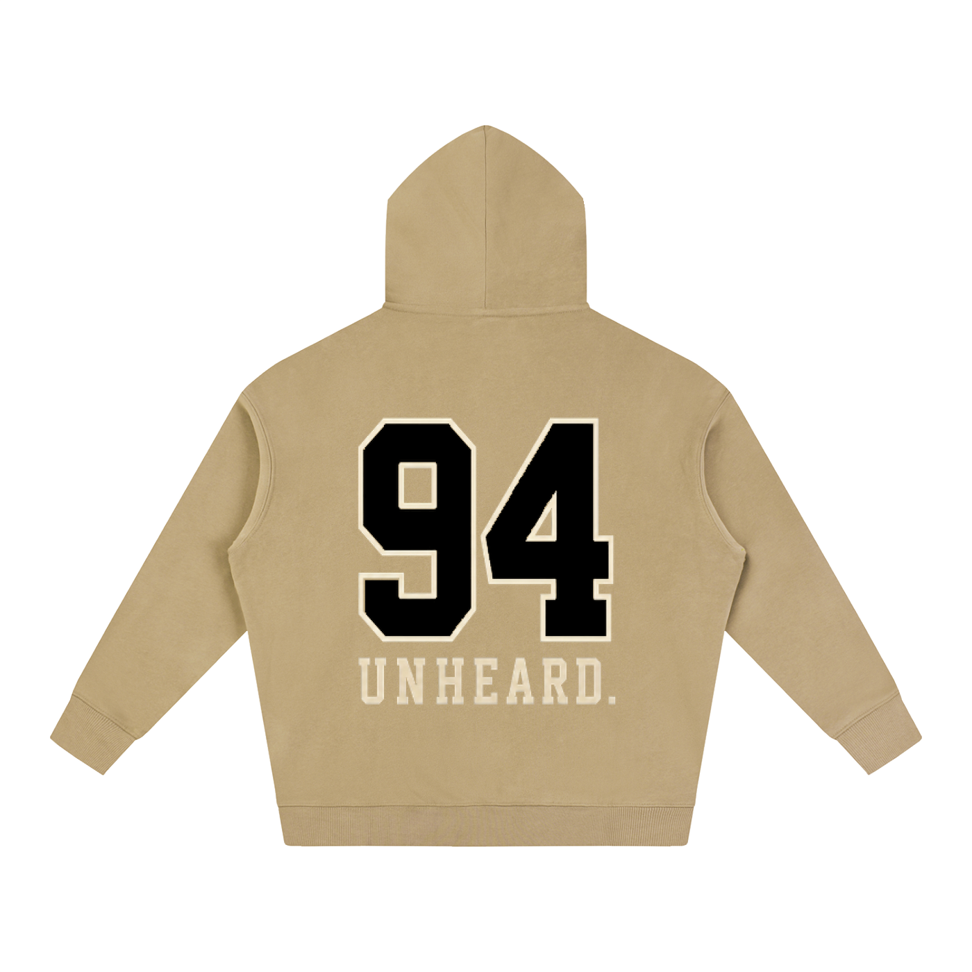 UU OVERSIZED FLEECE HOODIE. (MULTICOLOR)