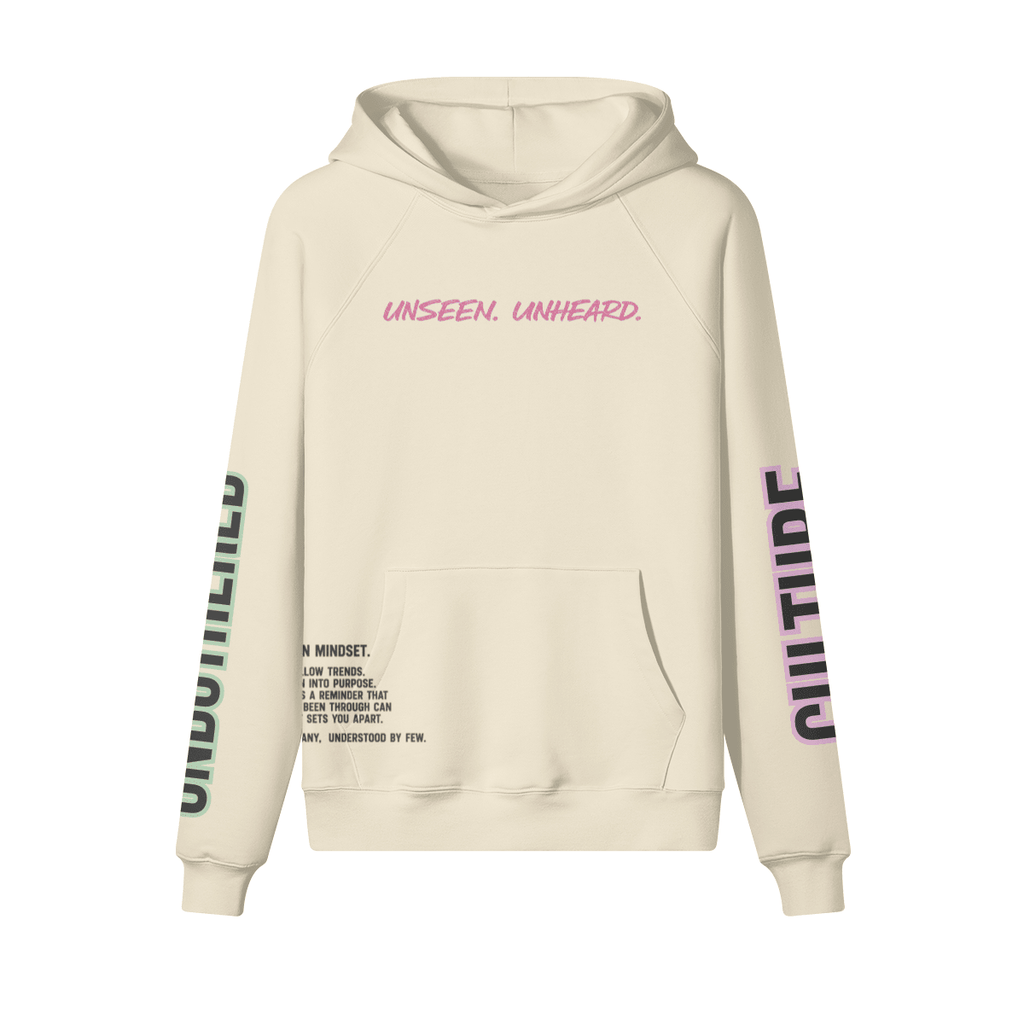 CULTURE CLUB HOODIE. - UNSEEN. UNHEARD.