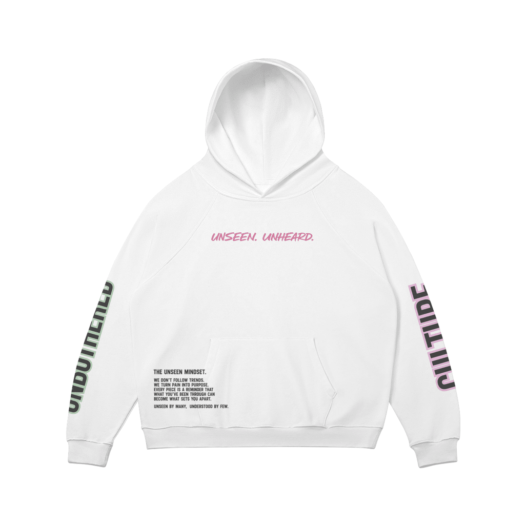 CULTURE CLUB HOODIE. - UNSEEN. UNHEARD.