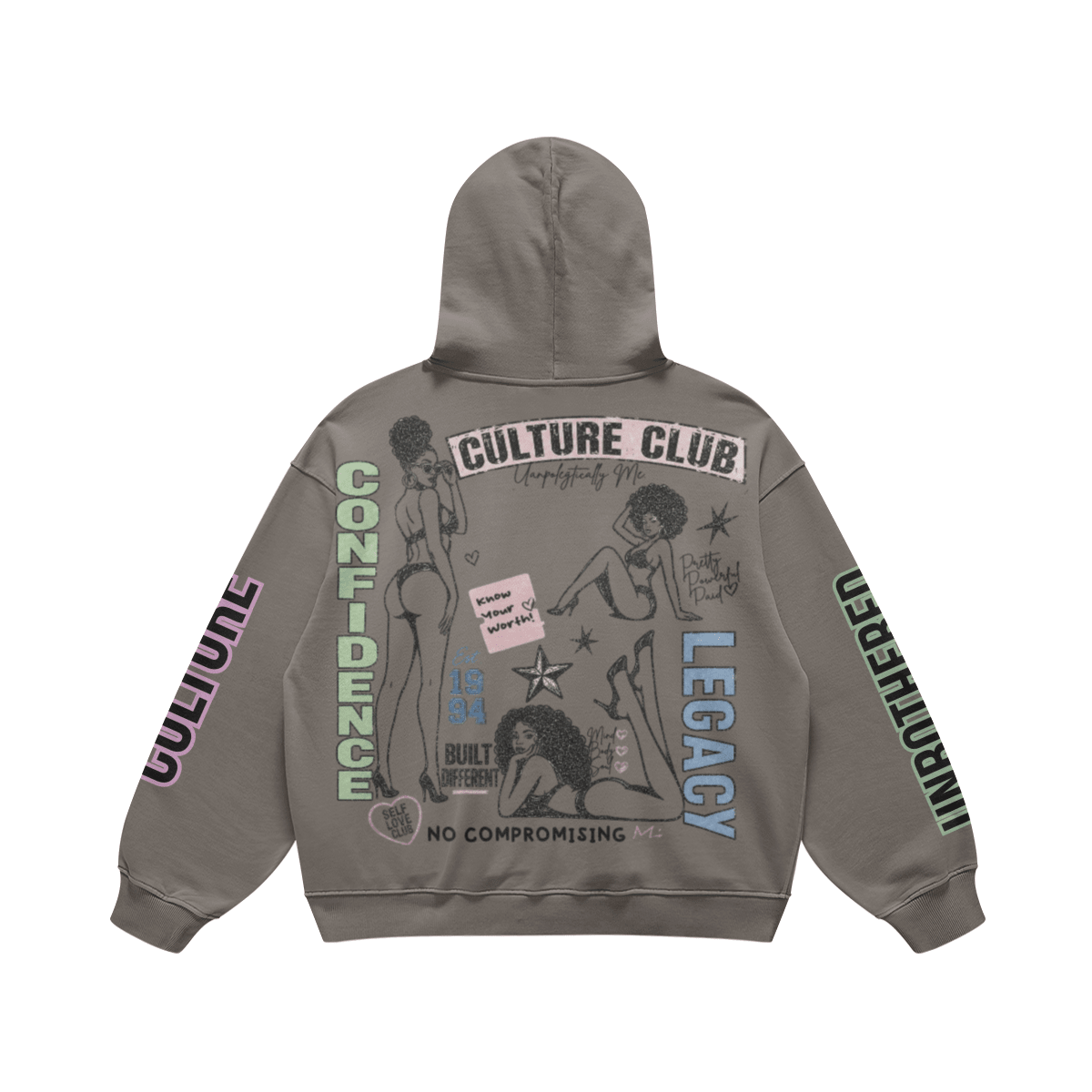 CULTURE CLUB SUPER HEAVYWEIGHT. - UNSEEN. UNHEARD.