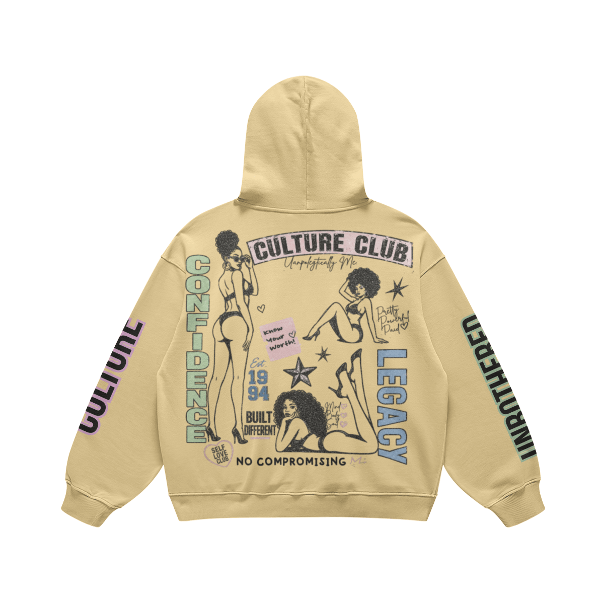 CULTURE CLUB SUPER HEAVYWEIGHT. - UNSEEN. UNHEARD.