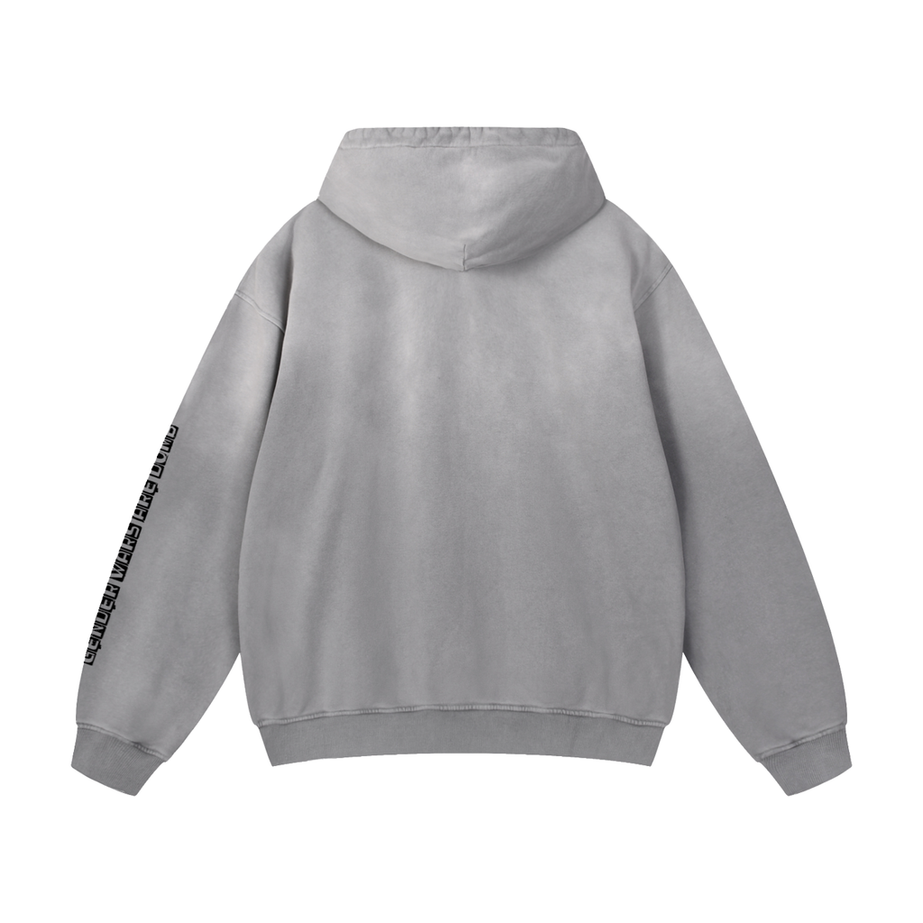 I FEEL OVERSIZED HOODIE.