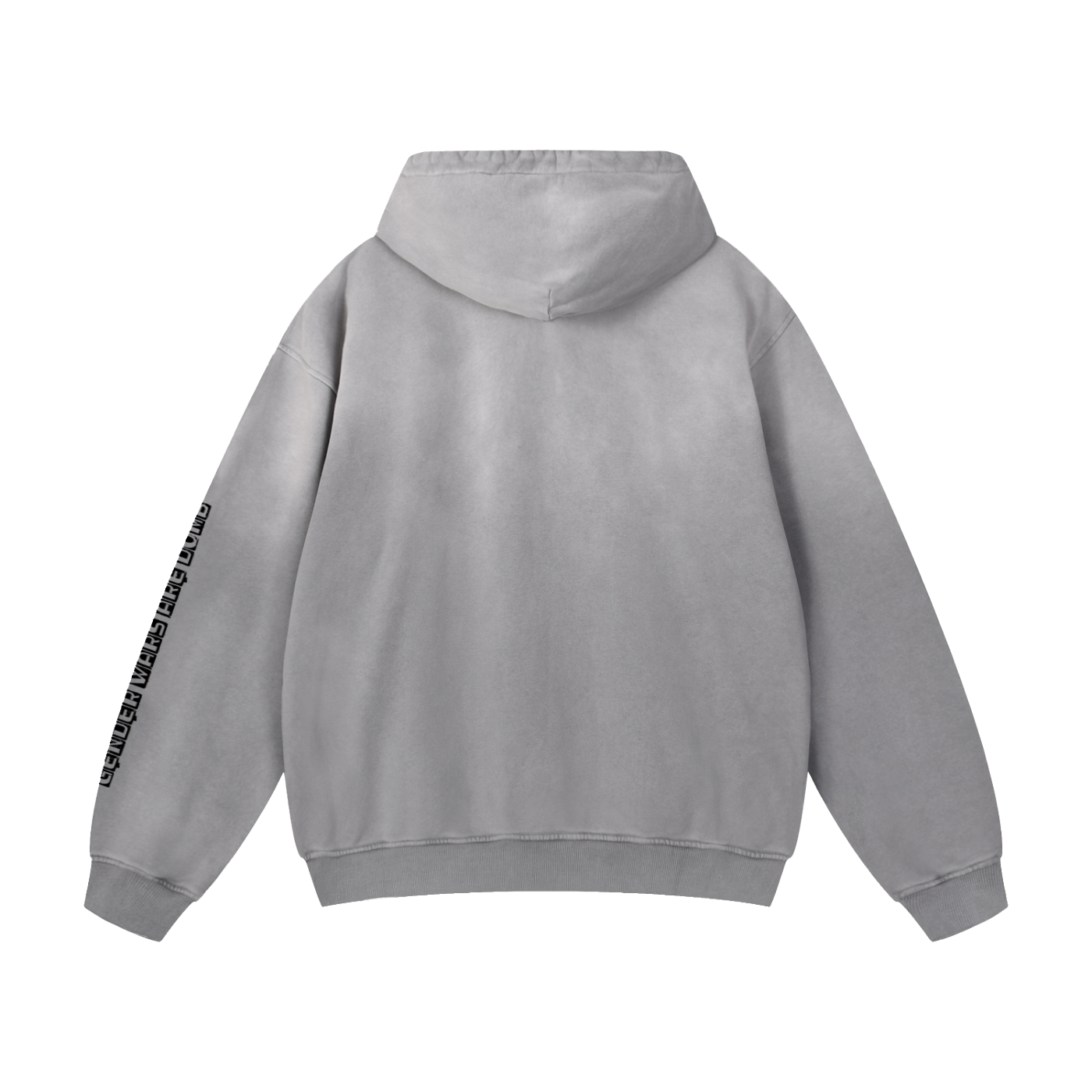 I FEEL OVERSIZED HOODIE.