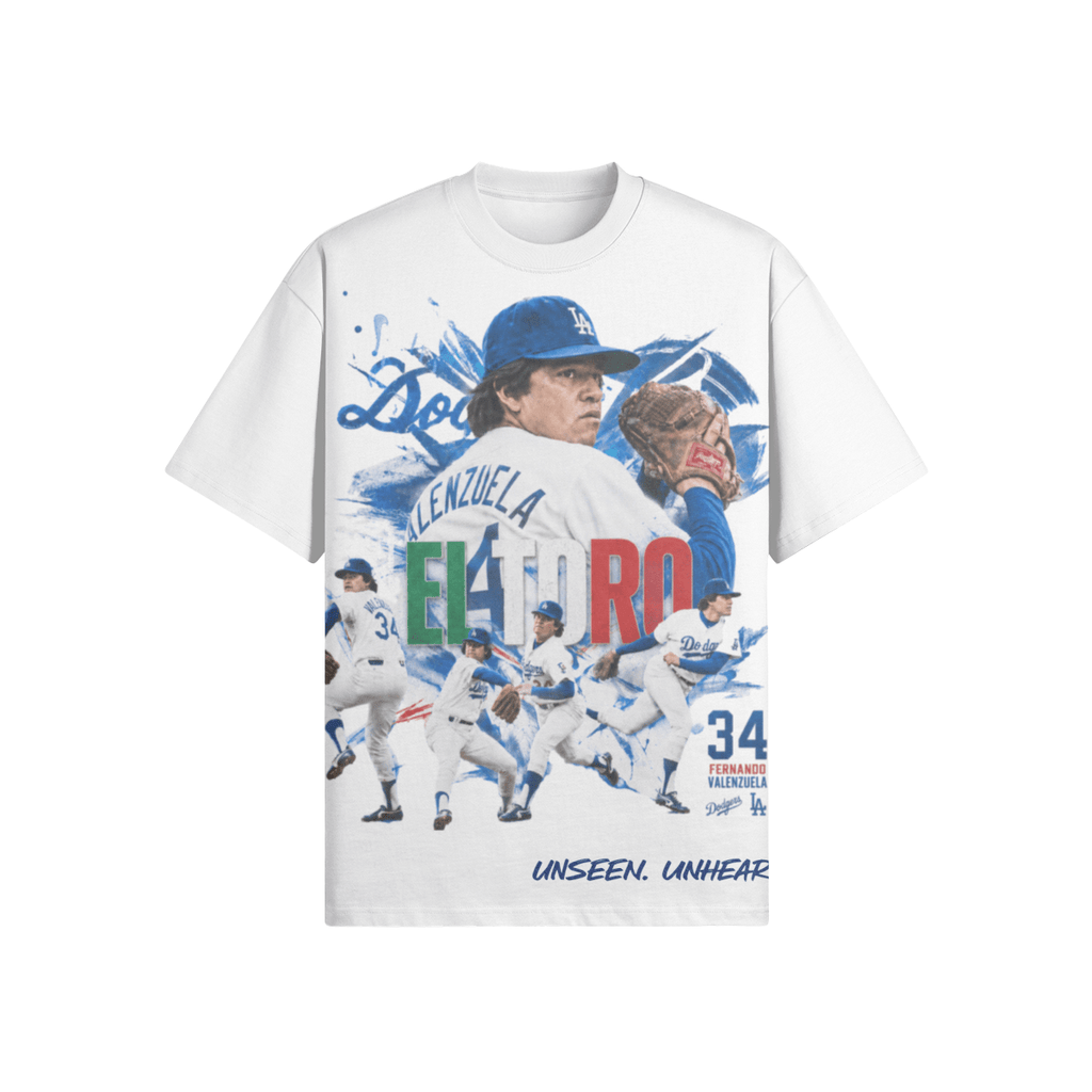 EL TORO OVERSIZED TEE - UNSEEN. UNHEARD.