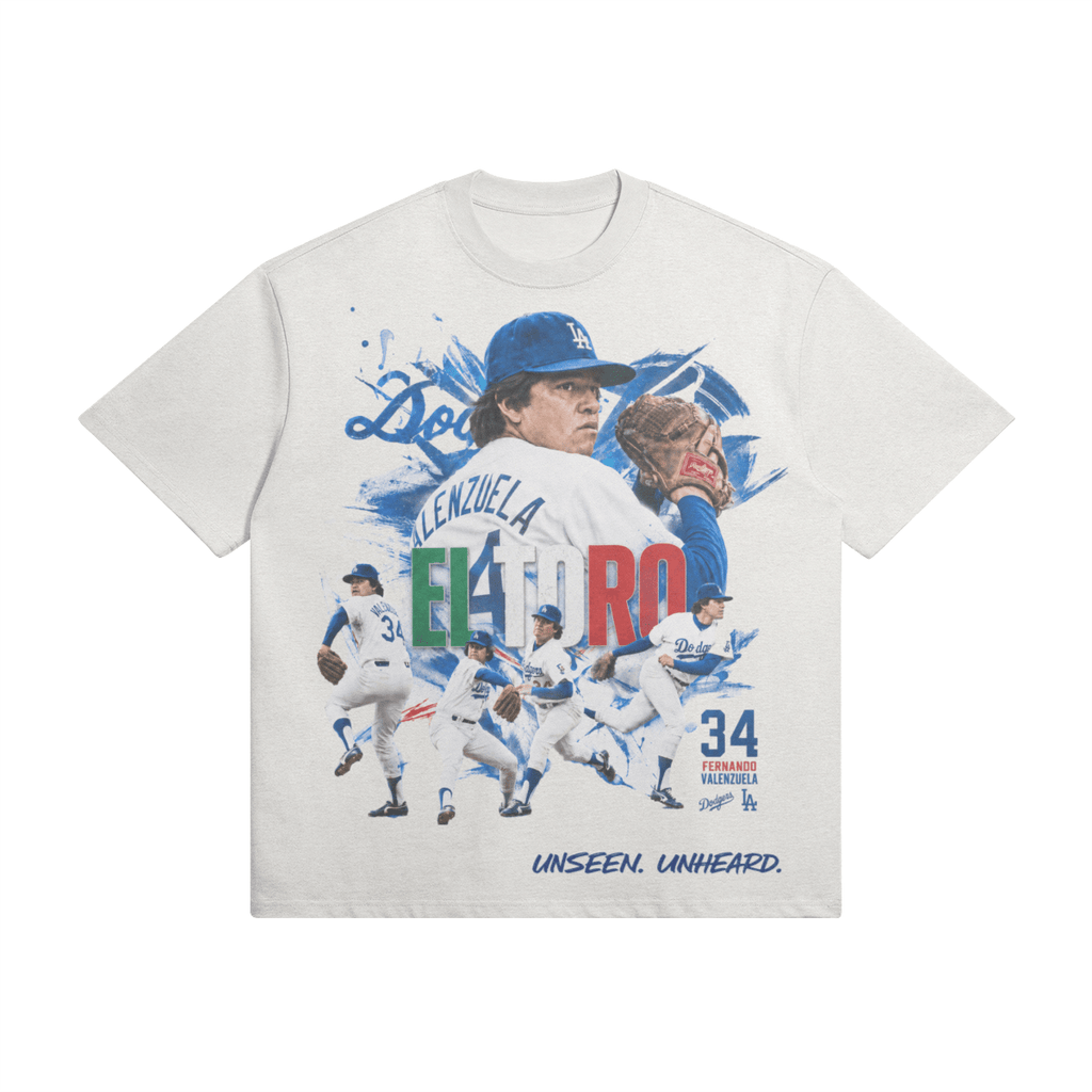 EL TORO OVERSIZED TEE - UNSEEN. UNHEARD.