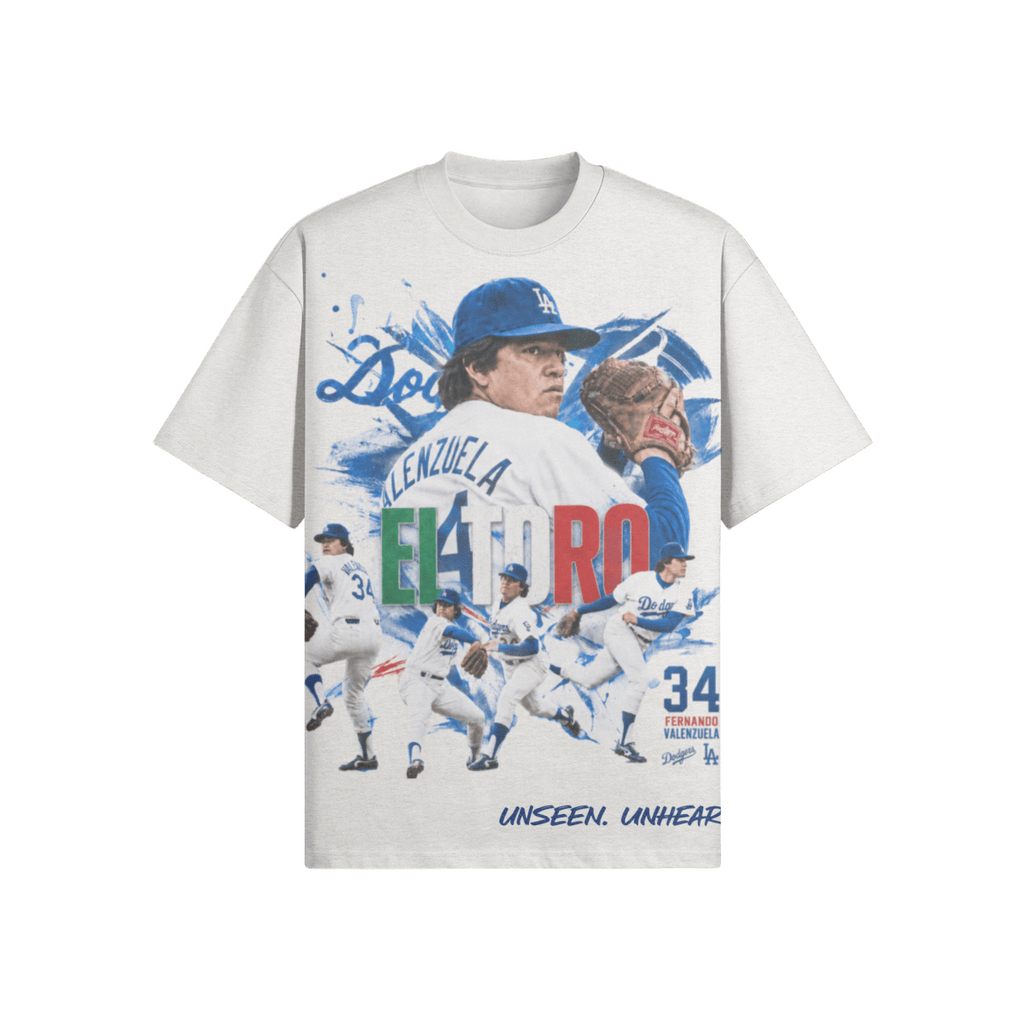 EL TORO OVERSIZED TEE - UNSEEN. UNHEARD.