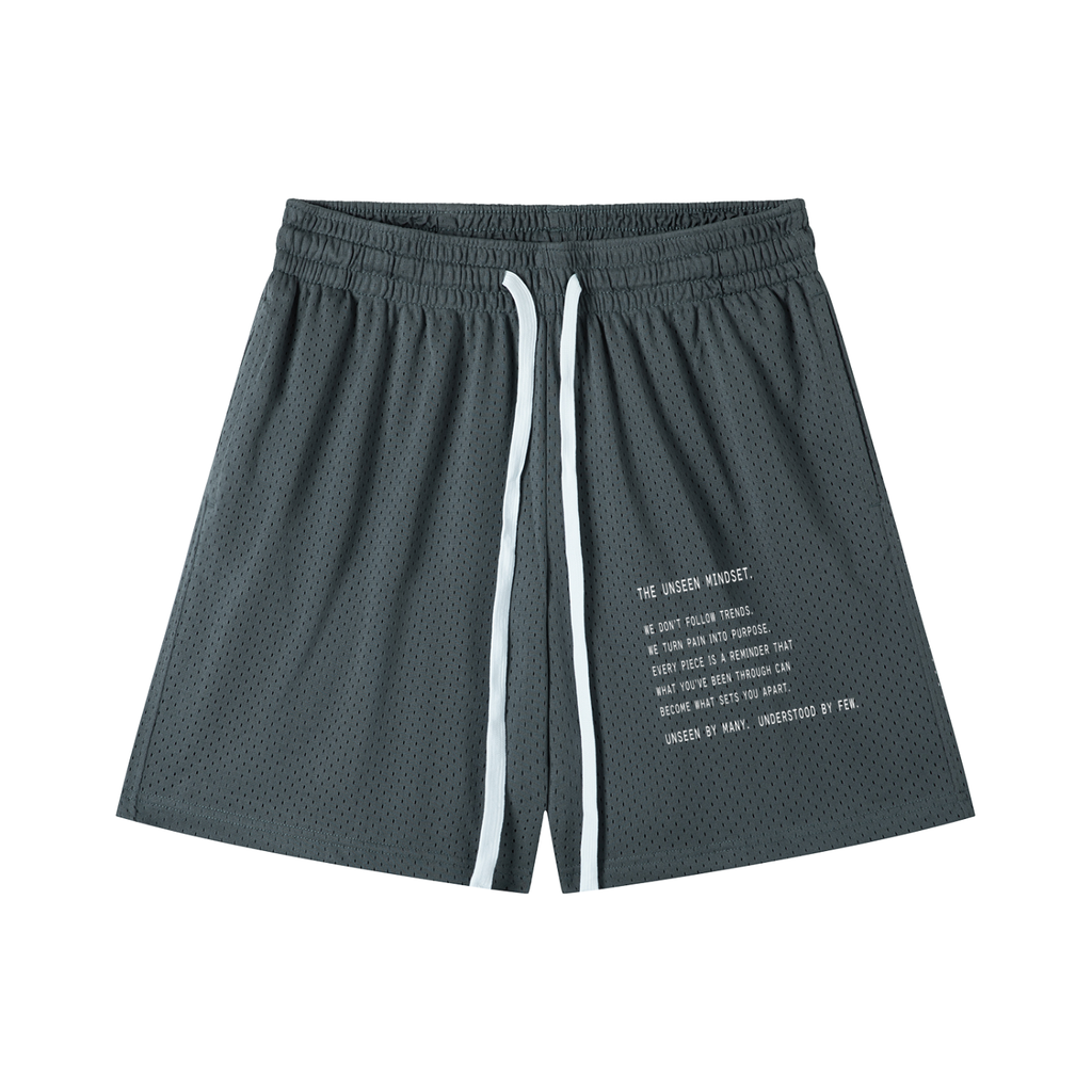 UNSEEN MESH SHORTS