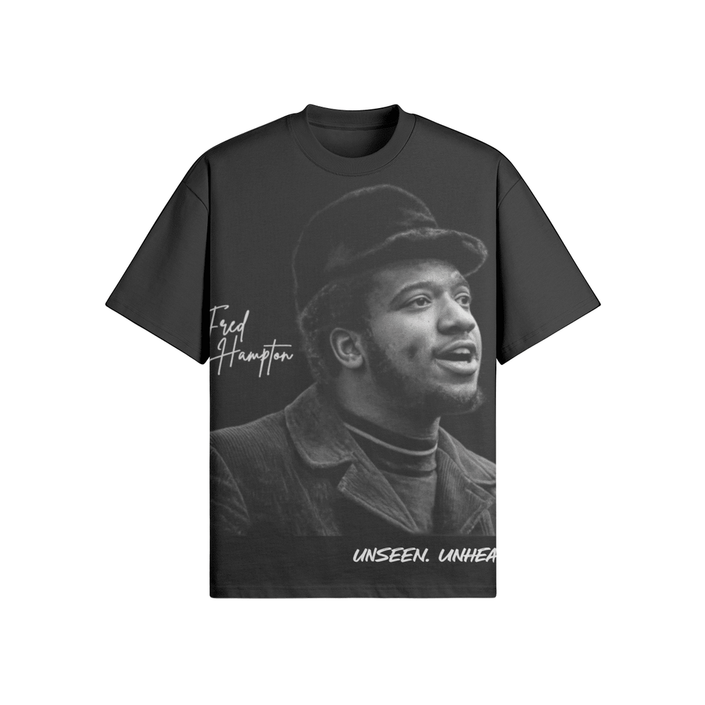 FRED. OVERSIZED TEE - UNSEEN. UNHEARD.