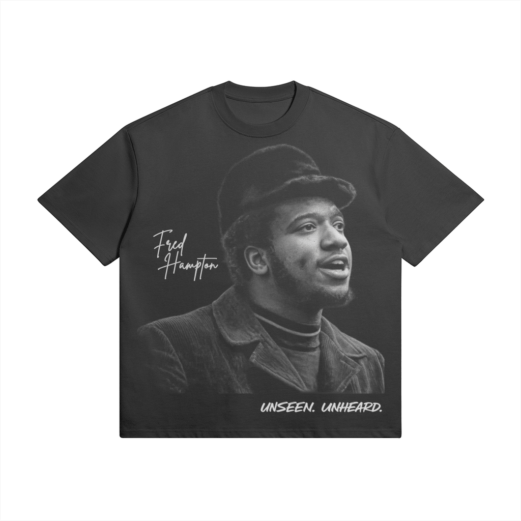 FRED. OVERSIZED TEE - UNSEEN. UNHEARD.