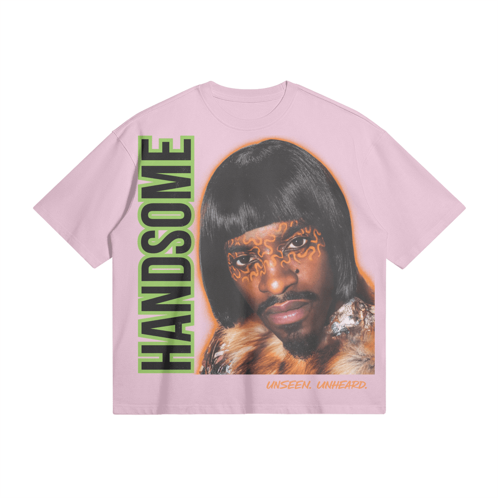HANDSOME DRE BOXY TEE - UNSEEN. UNHEARD.