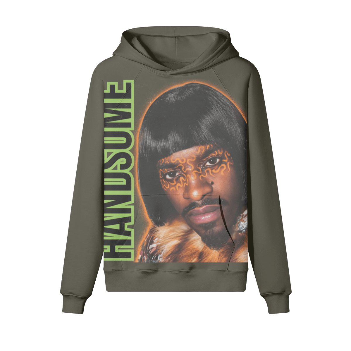HANDSOME DRE HOODIE - UNSEEN. UNHEARD.