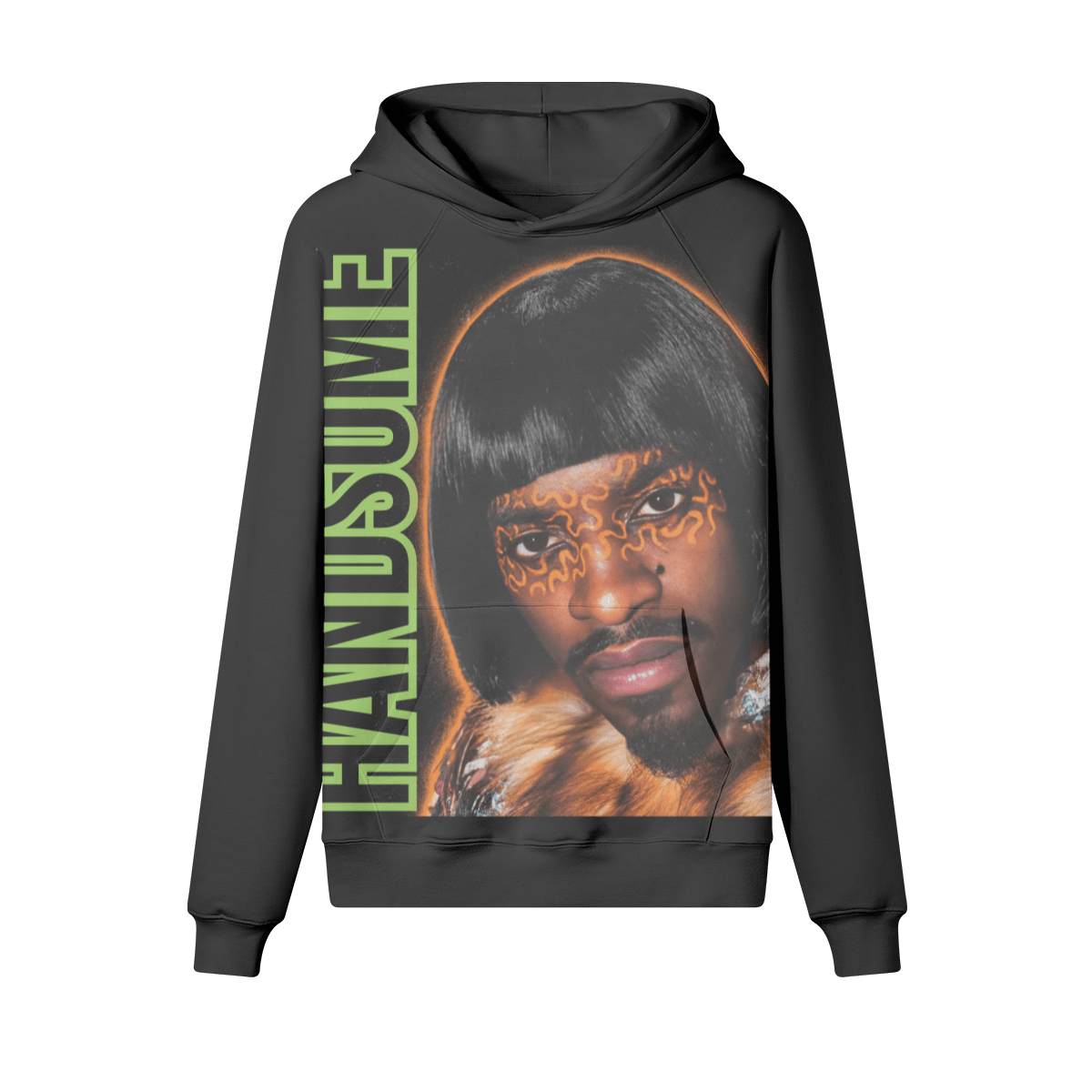 HANDSOME DRE HOODIE - UNSEEN. UNHEARD.