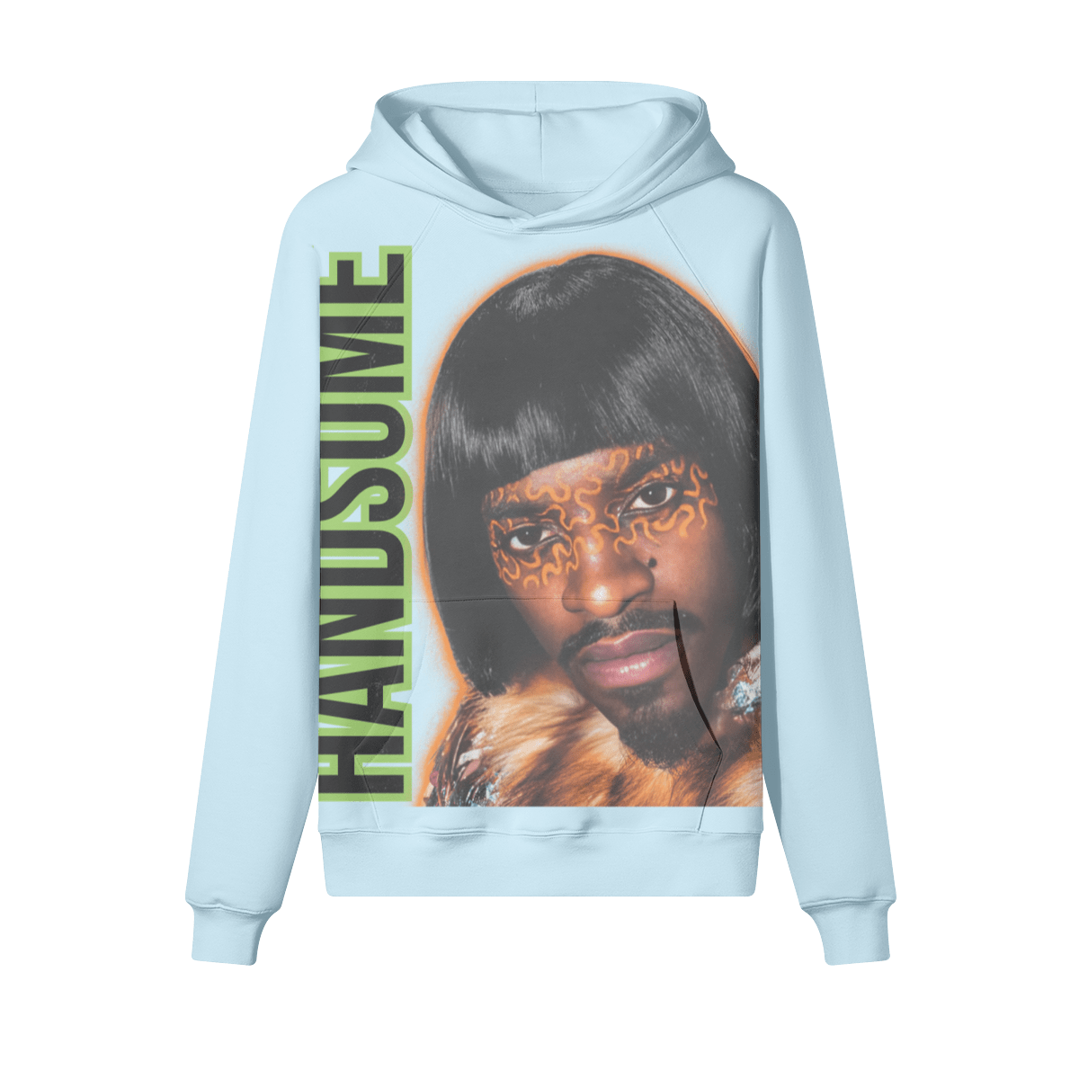 HANDSOME DRE HOODIE - UNSEEN. UNHEARD.