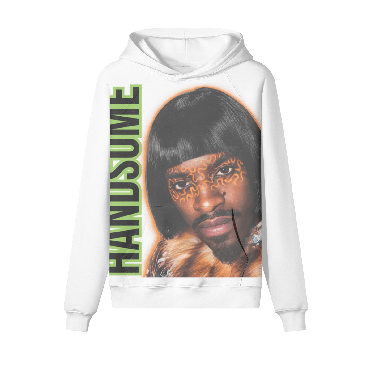 HANDSOME DRE HOODIE - UNSEEN. UNHEARD.