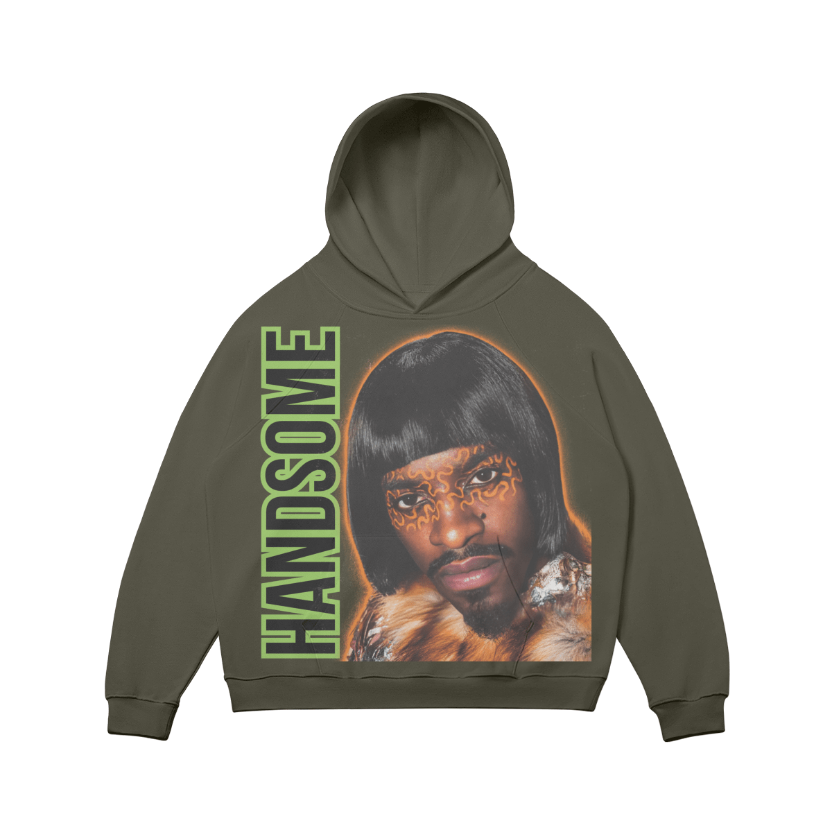 HANDSOME DRE HOODIE - UNSEEN. UNHEARD.