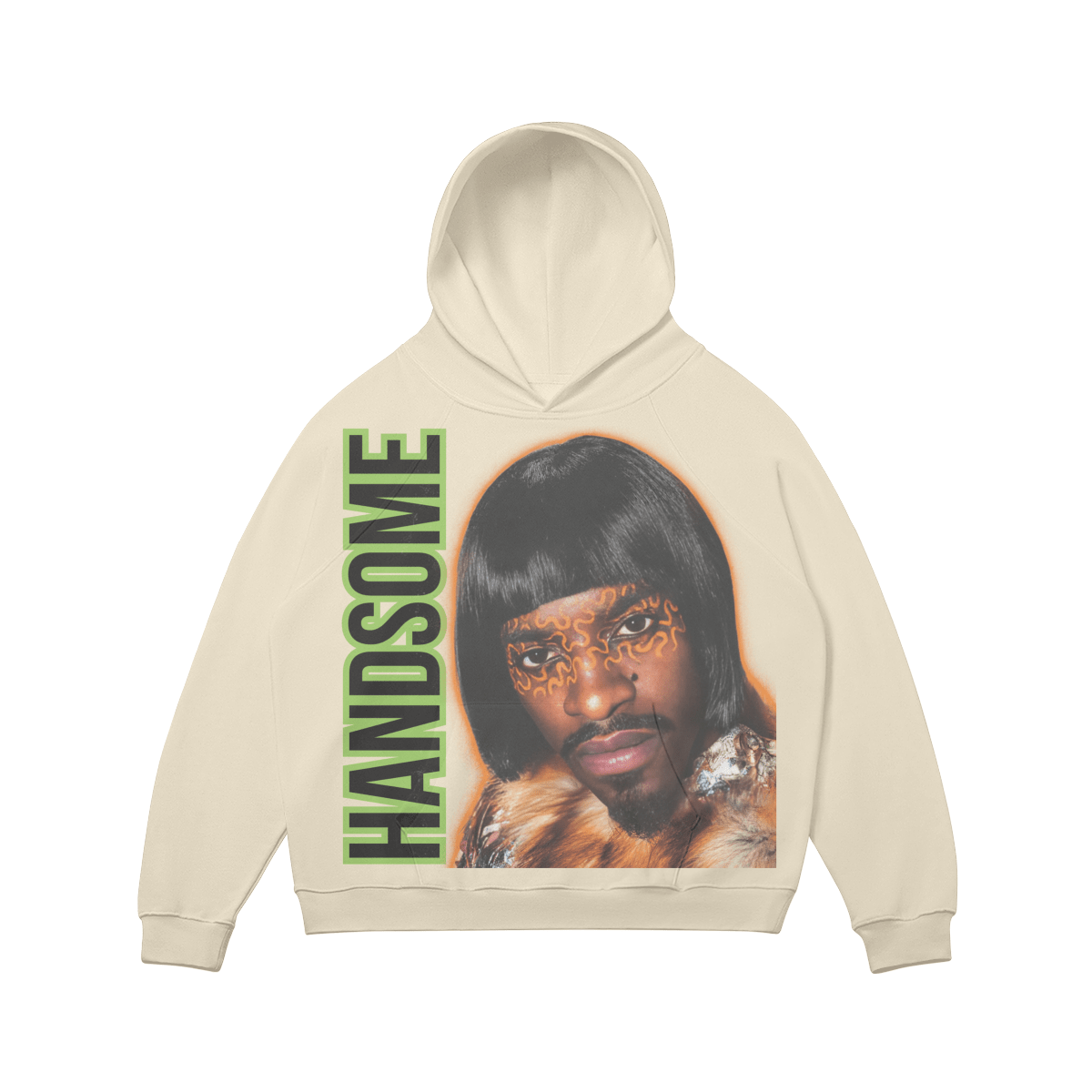 HANDSOME DRE HOODIE - UNSEEN. UNHEARD.