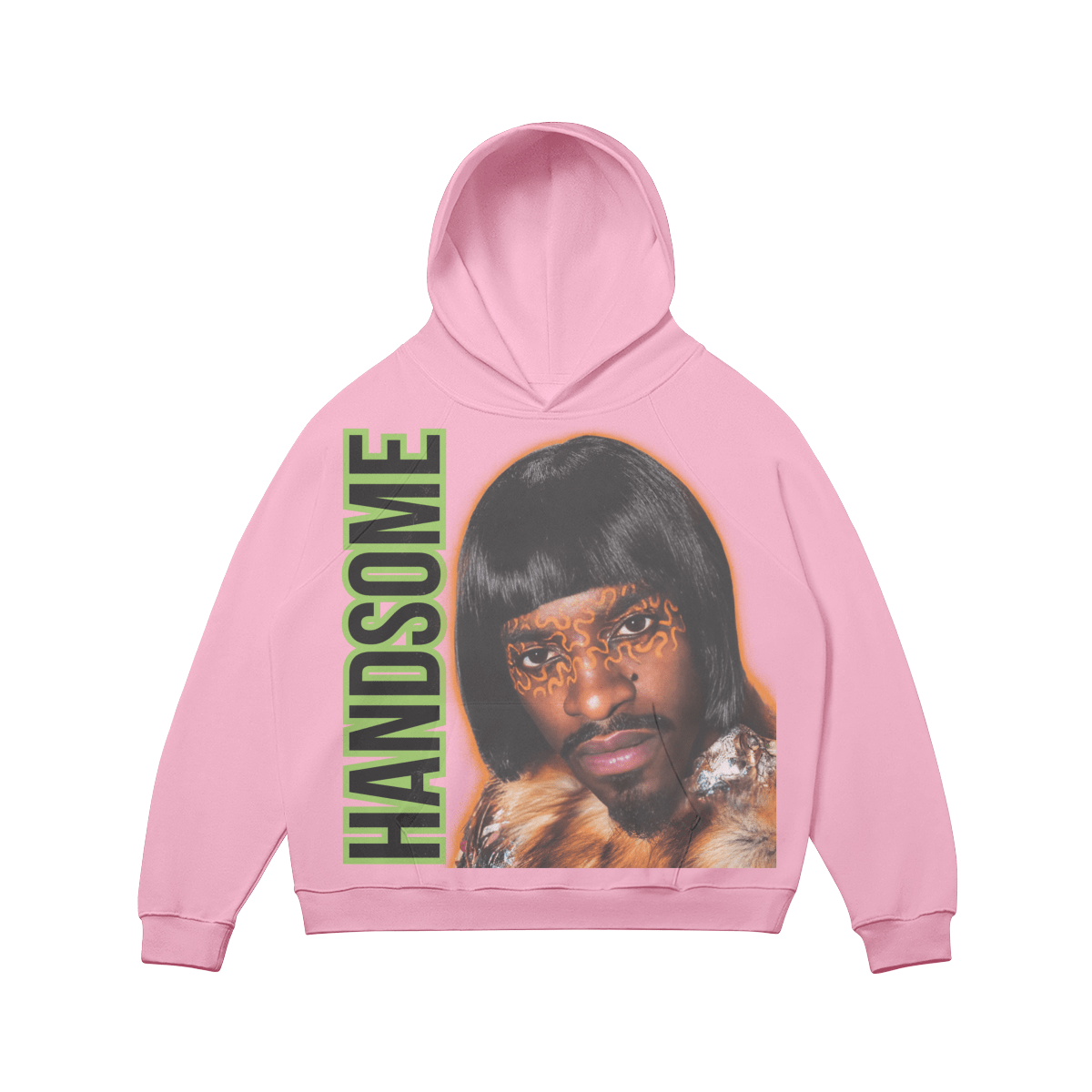 HANDSOME DRE HOODIE - UNSEEN. UNHEARD.