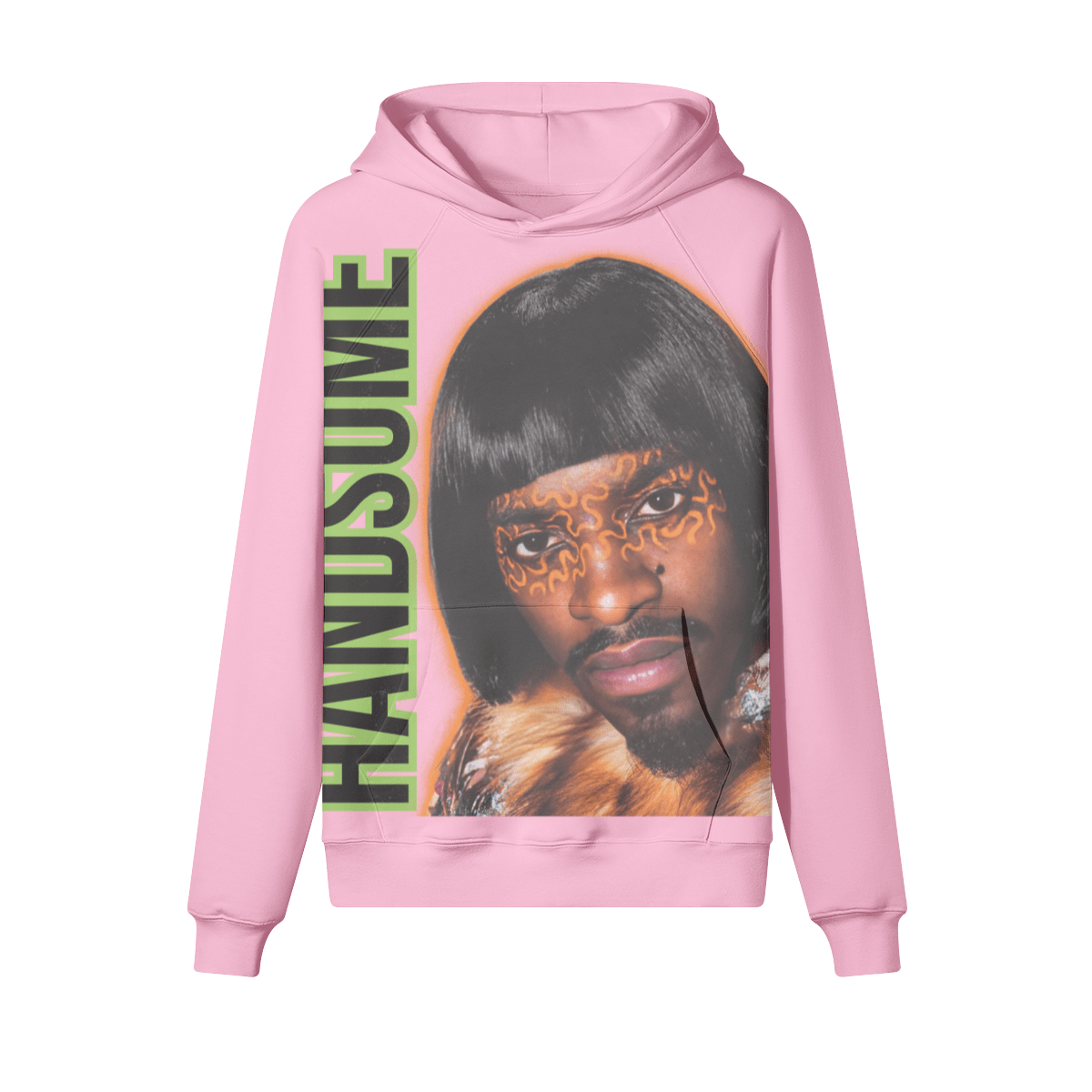 HANDSOME DRE HOODIE - UNSEEN. UNHEARD.