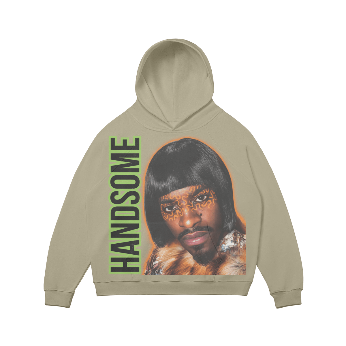 HANDSOME DRE HOODIE - UNSEEN. UNHEARD.