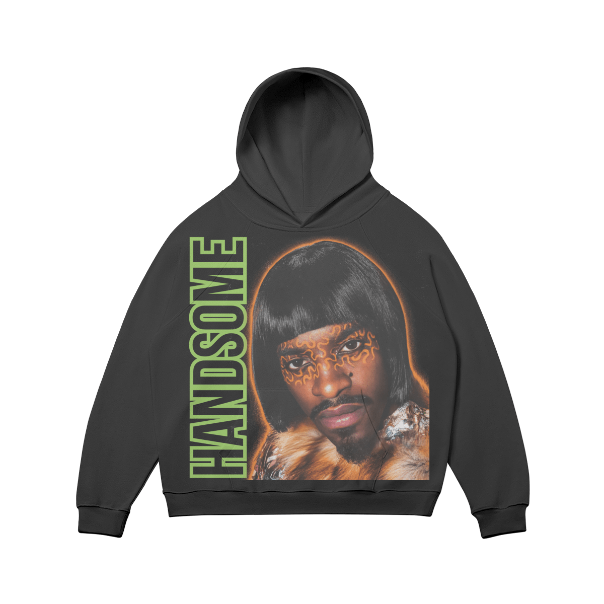 HANDSOME DRE HOODIE - UNSEEN. UNHEARD.