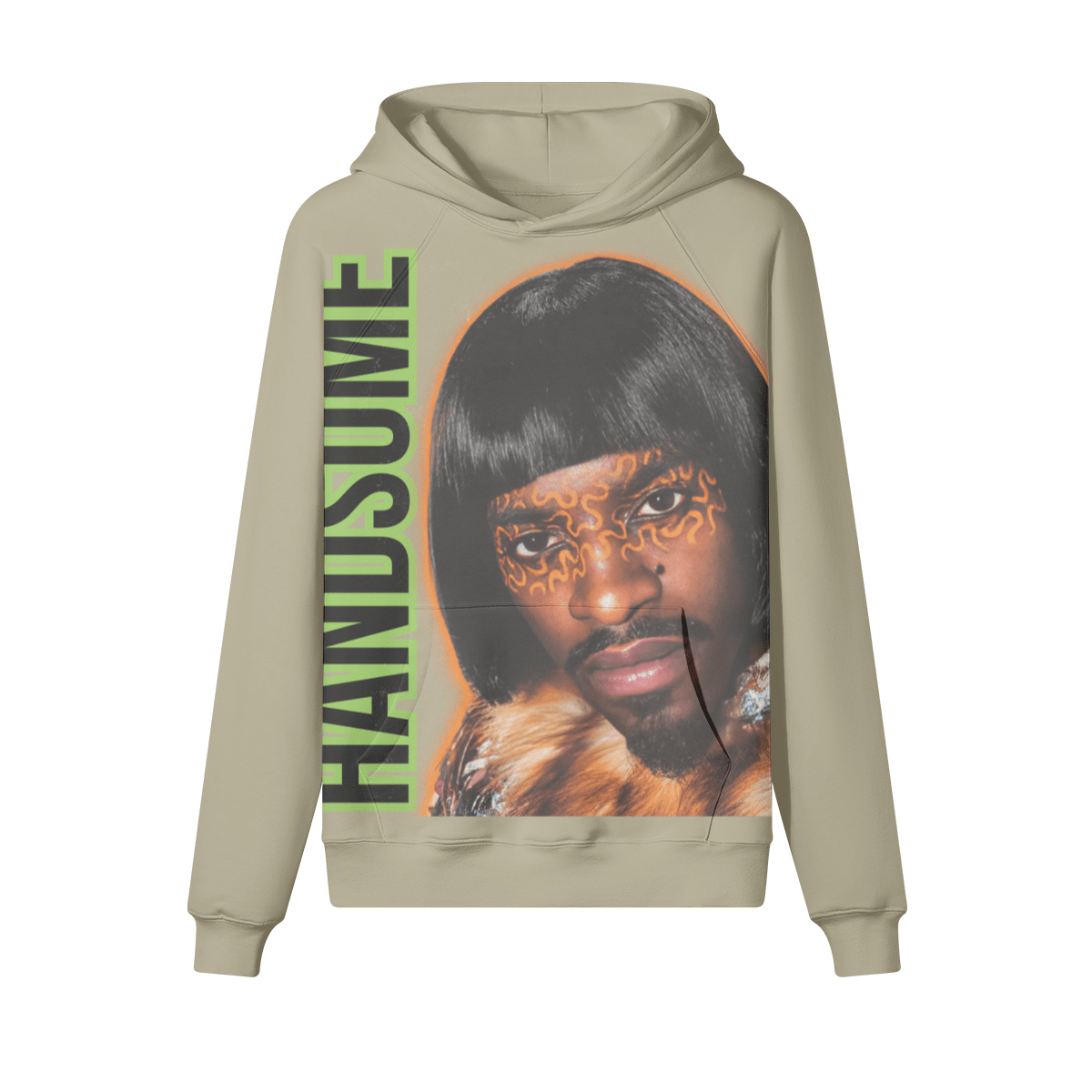 HANDSOME DRE HOODIE - UNSEEN. UNHEARD.
