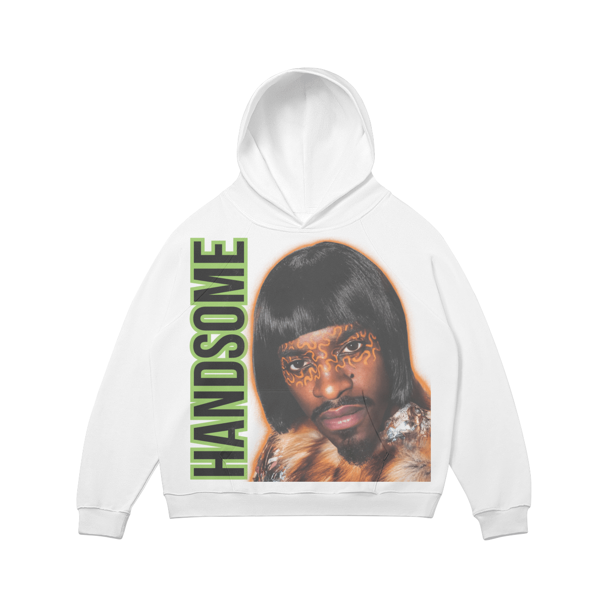 HANDSOME DRE HOODIE - UNSEEN. UNHEARD.