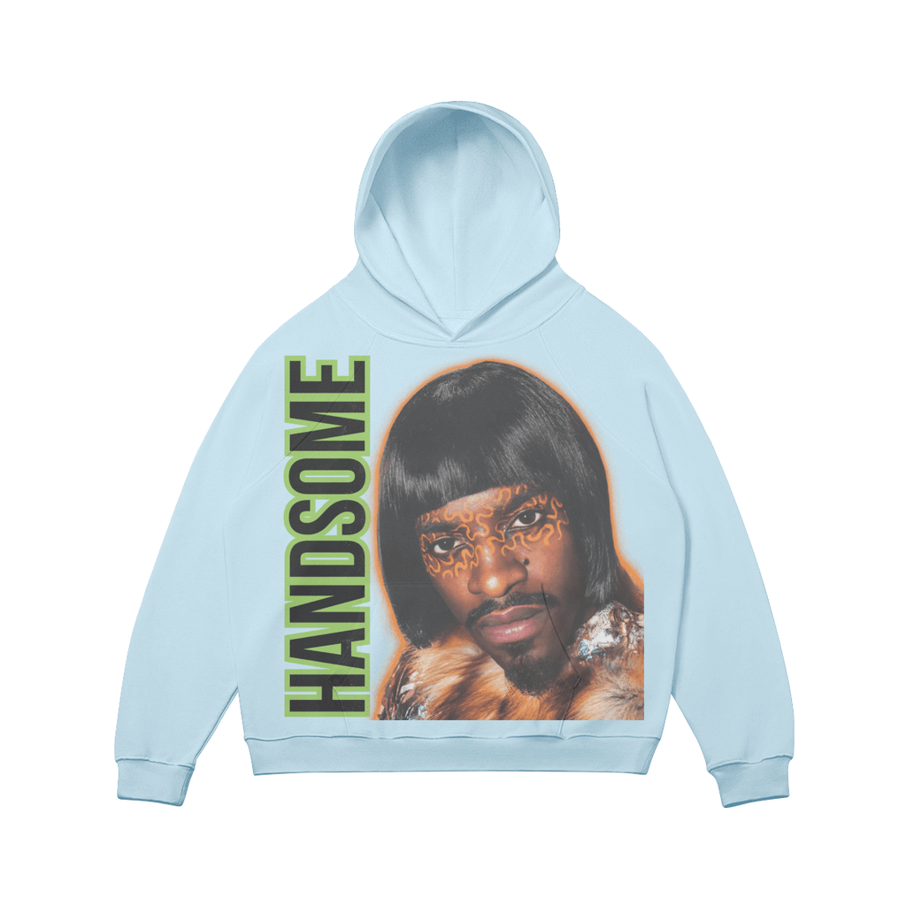 HANDSOME DRE HOODIE - UNSEEN. UNHEARD.