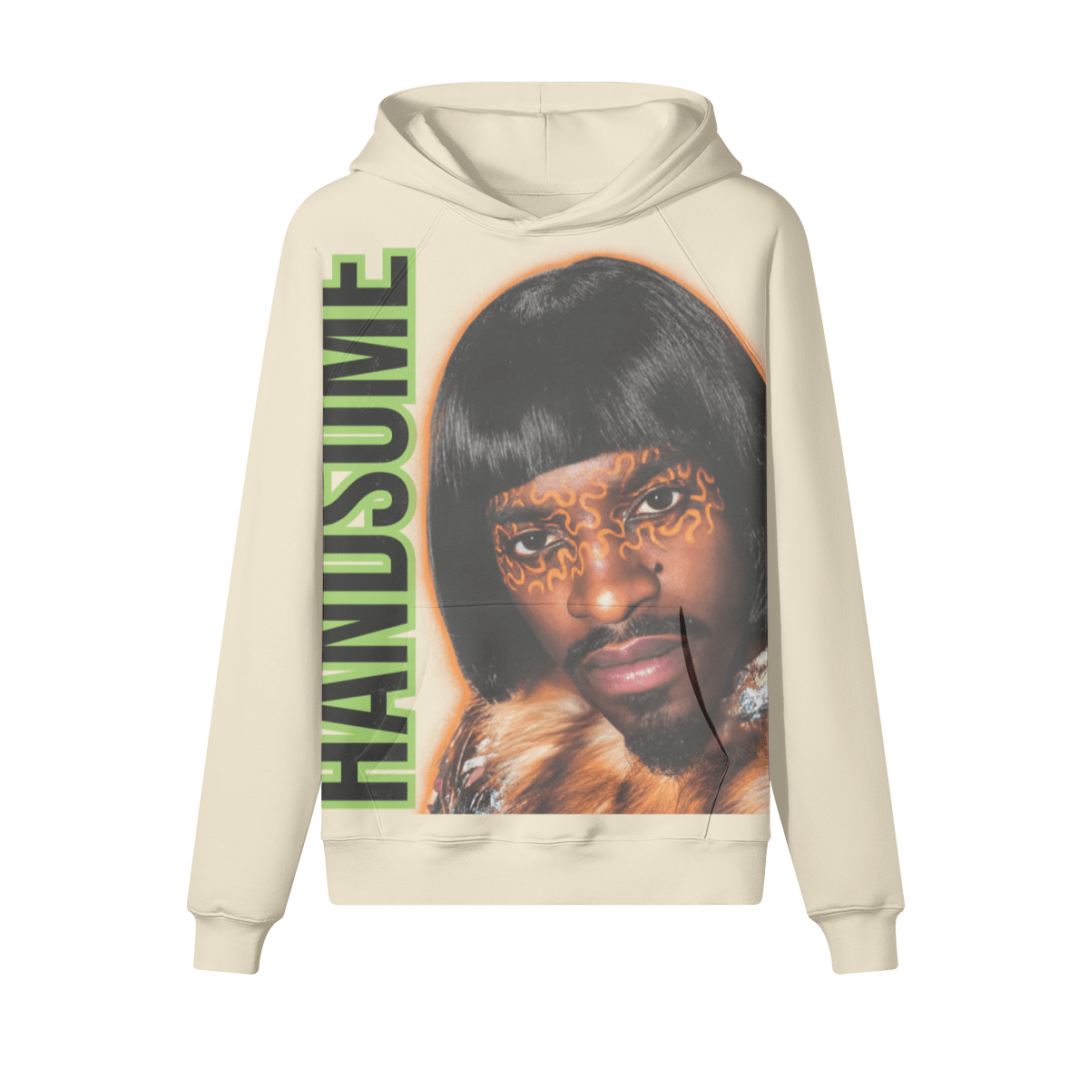 HANDSOME DRE HOODIE - UNSEEN. UNHEARD.