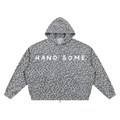 HANDSOME LEOPARD PRINT HOODIE - UNSEEN. UNHEARD.