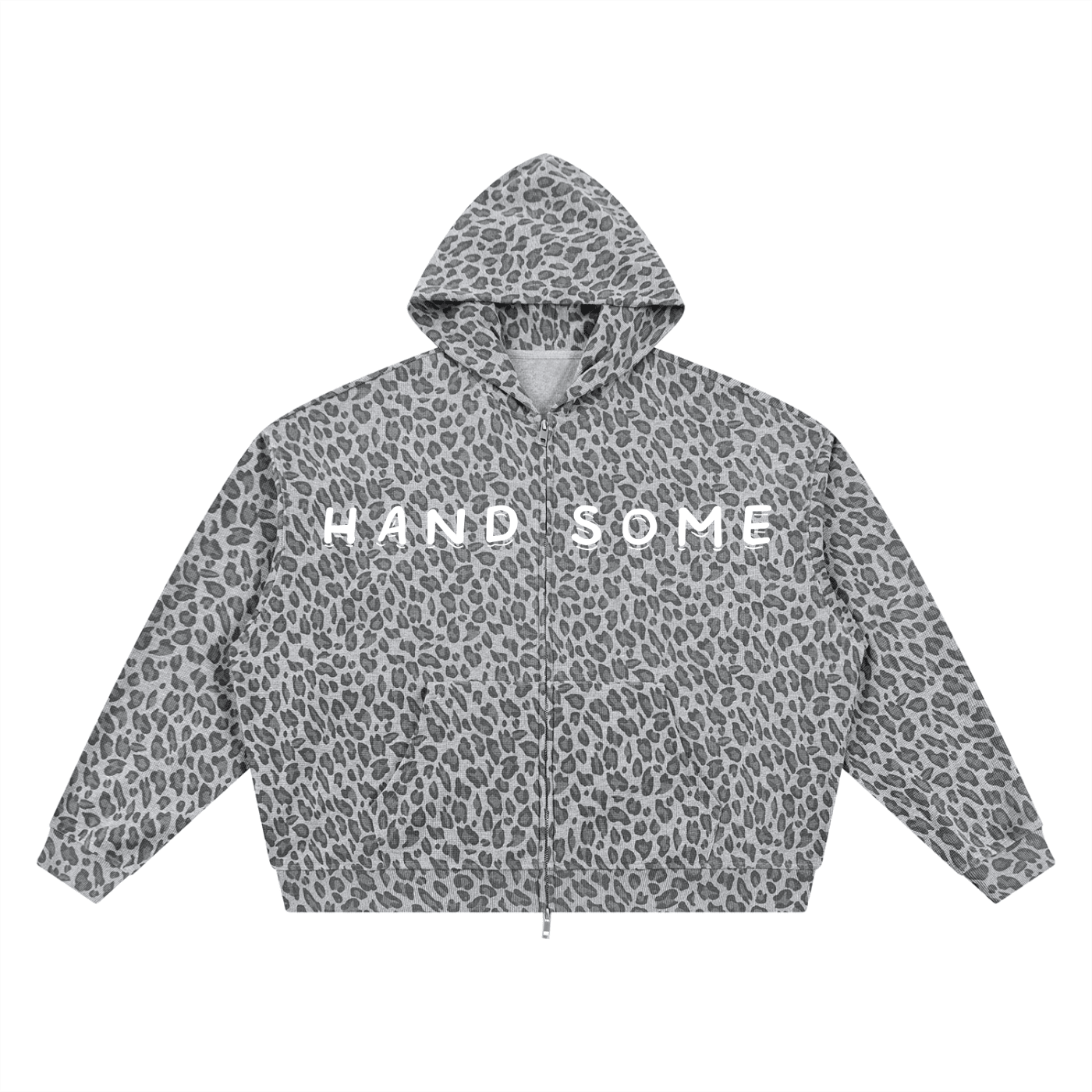 HANDSOME LEOPARD PRINT HOODIE - UNSEEN. UNHEARD.