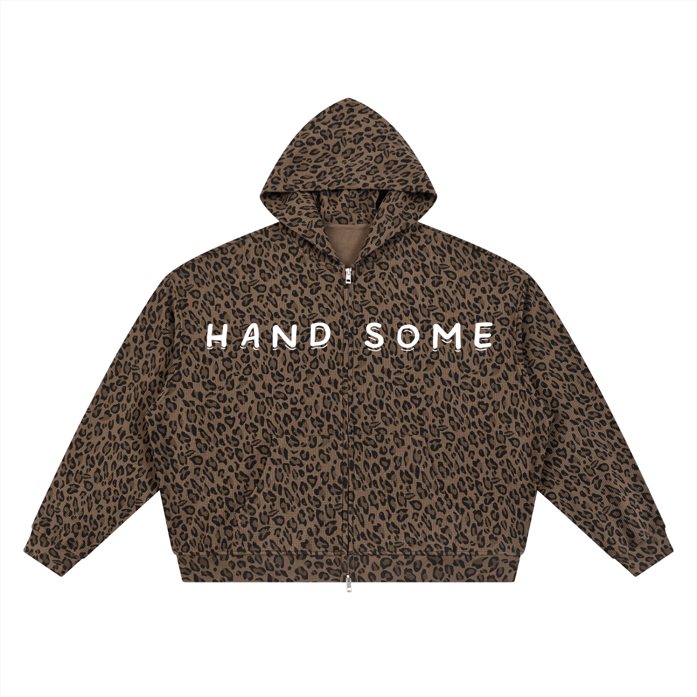 HANDSOME LEOPARD PRINT HOODIE - UNSEEN. UNHEARD.